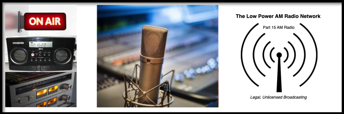 Resources for the Part 15 AM broadcasting community